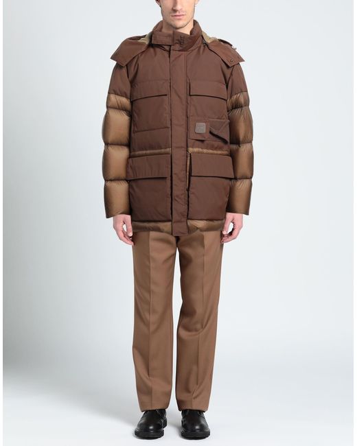 C P Company Brown Puffer for men