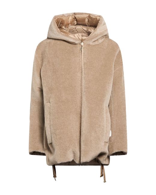 Max Mara Natural Shearling & Teddy