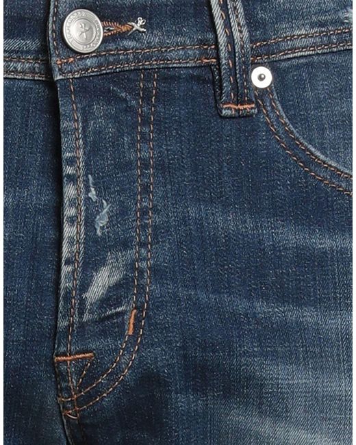 Tramarossa Blue Jeans Cotton, Elastane for men