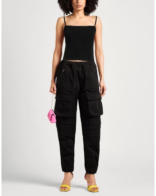 Marc Jacobs Black Top Viscose, Acetate, Elastane