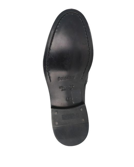 Baldinini Gray Midnight Loafers Leather for men