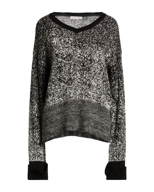 Pullover Manila Grace en coloris Black