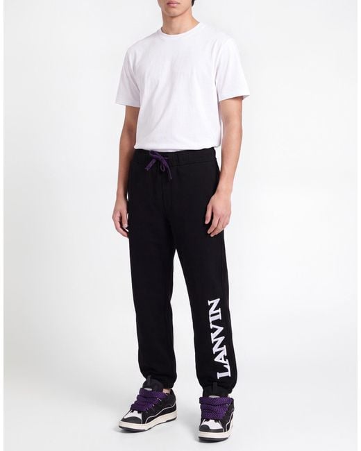 Lanvin Blue Trouser