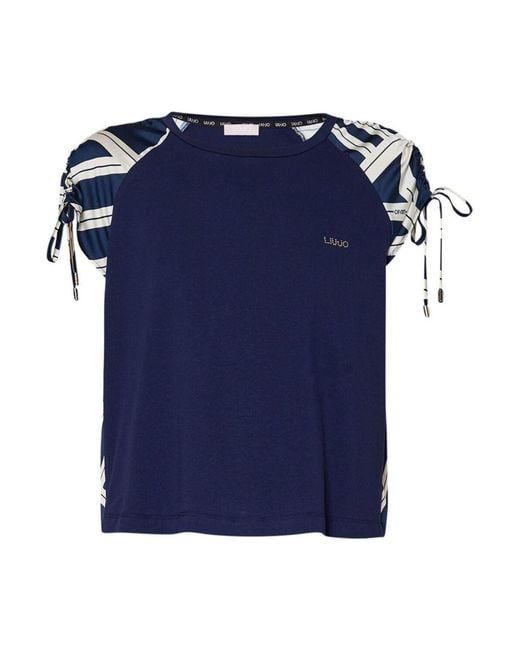 Camiseta Liu Jo de color Blue
