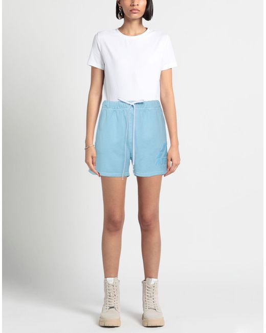 Autry Blue Shorts & Bermuda Shorts