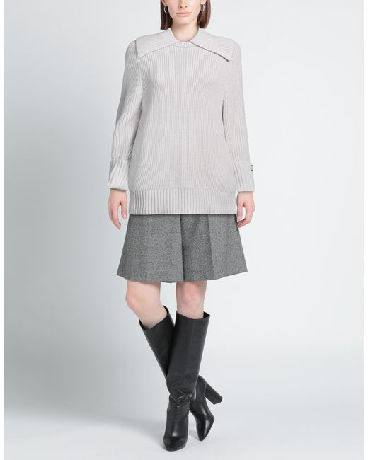 Patrizia Pepe White Jumper