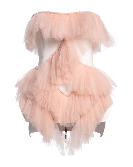 Maticevski Pink Top