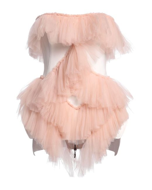 Maticevski Pink Top