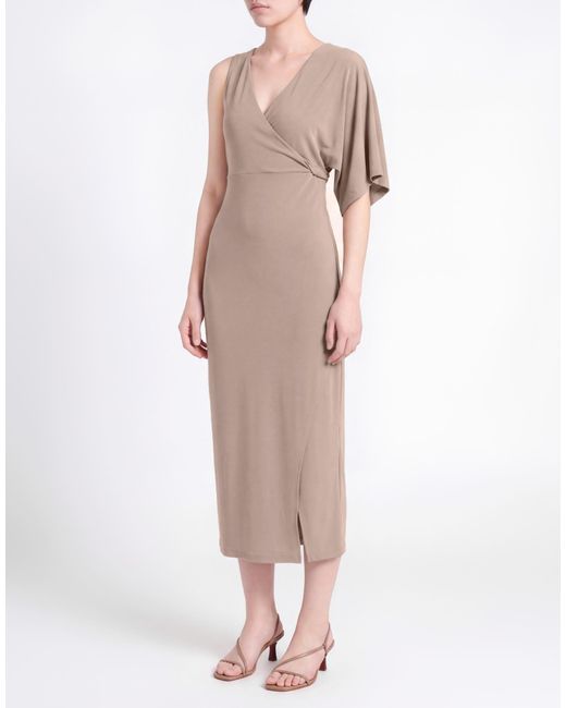 Kaos Natural Midi Dresses