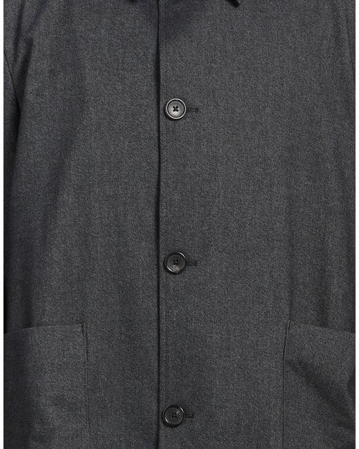 Paul Smith Gray Jacket Cotton, Elastane for men