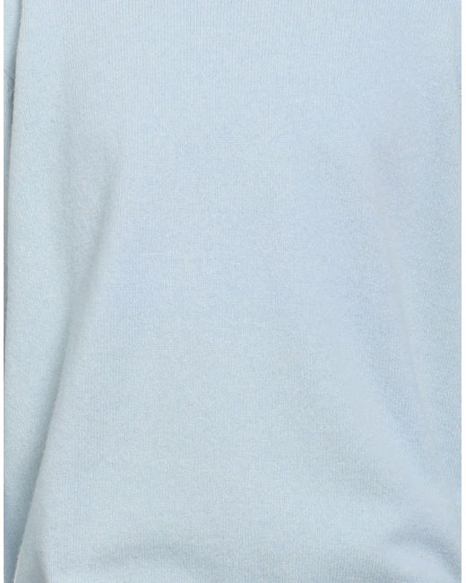 Della Ciana Blue Sky Sweater Merino Wool for men