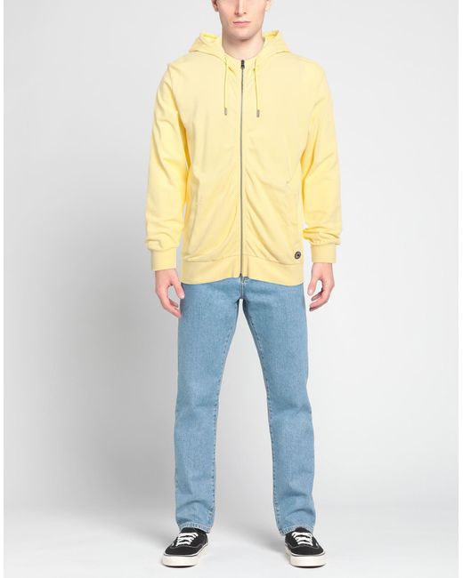Colmar Yellow Sweatshirt for men