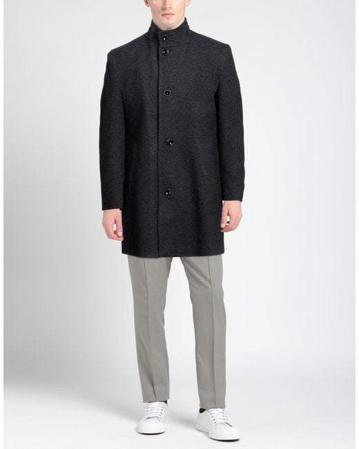 Bugatti Blue Coat for men