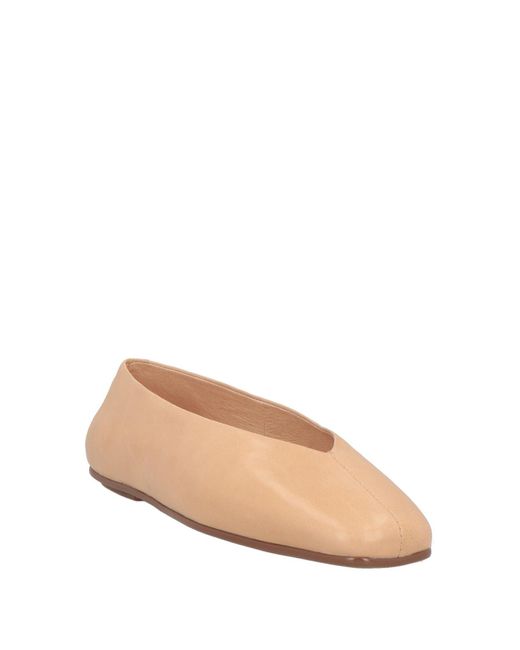 Jeffrey Campbell Natural Ballet Flats
