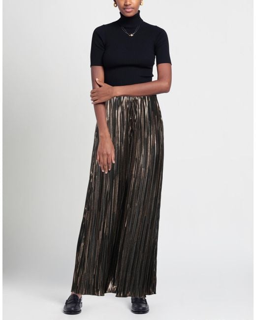 SIMONA CORSELLINI Black Pants