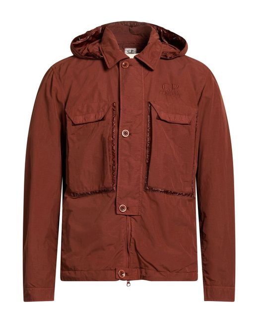 C P Company Red Jackets for men
