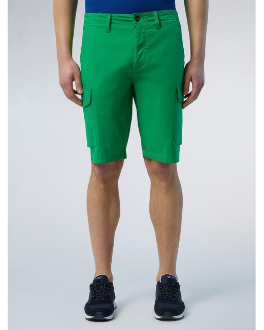 North Sails Shorts & Bermudashorts in Green für Herren