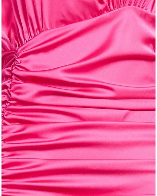 Pinko Pink Mini Dresses