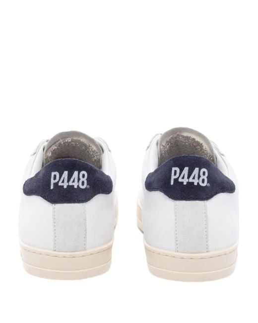 Sneakers P448 de hombre de color White