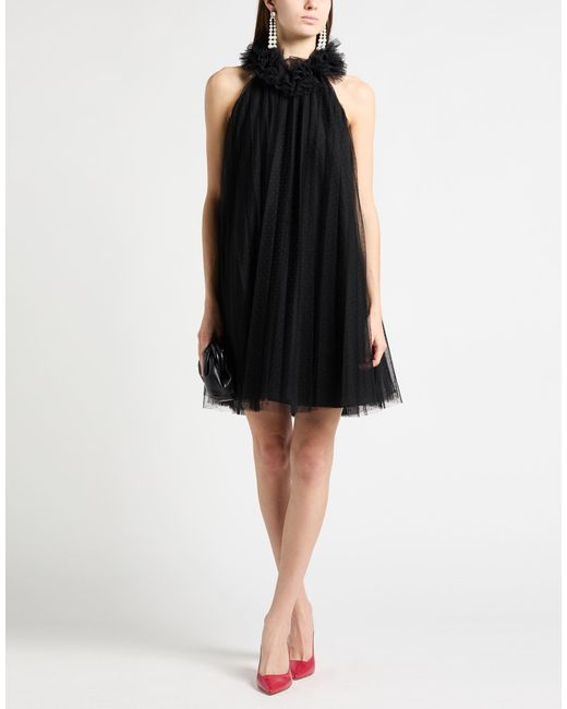 Twinset Black Mini Dress