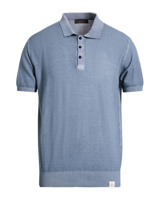 Polo Peuterey de hombre de color Blue