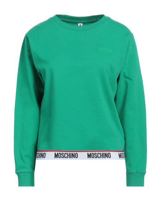 Moschino Green Undershirt