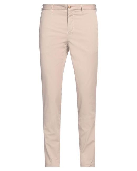 Incotex Natural Trouser for men