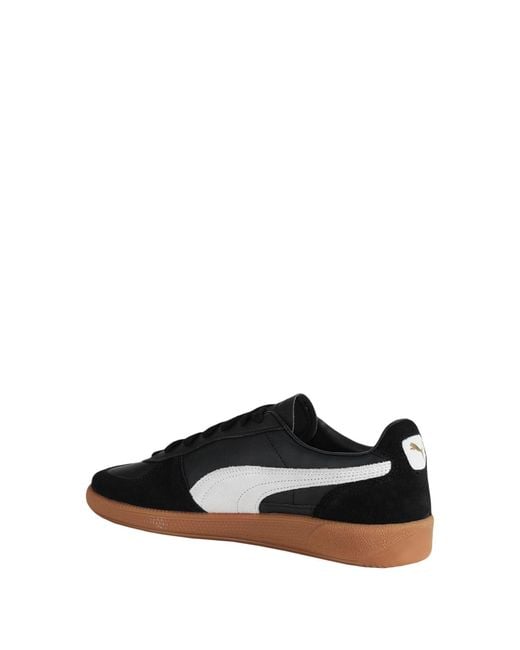 Black sale pumas men