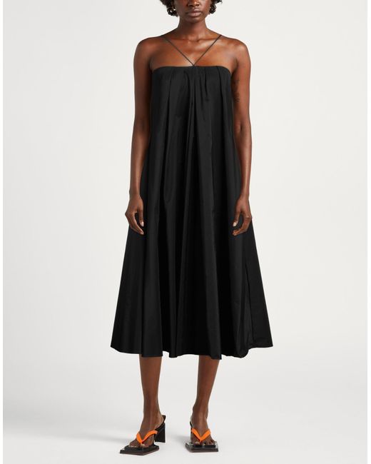 Aniye By Black Midi Dress Polyester