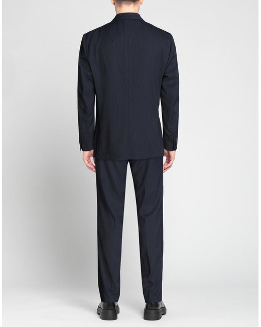 Santaniello Blue Suit for men
