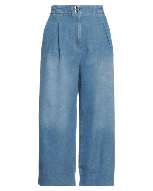 Pantaloni Jeans di ALESSIA SANTI in Blue