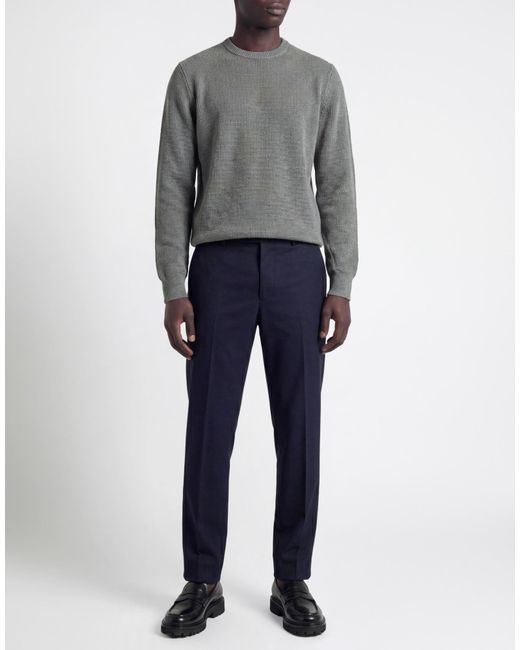 Roberto Collina Gray Sweater Wool, Cashmere for men
