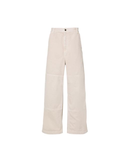 Pantalon en jean Carhartt pour homme en coloris White
