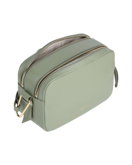 Coccinelle Green Cross-Body Bag