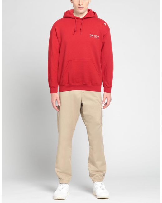 Saucony Red Sweatshirt for men