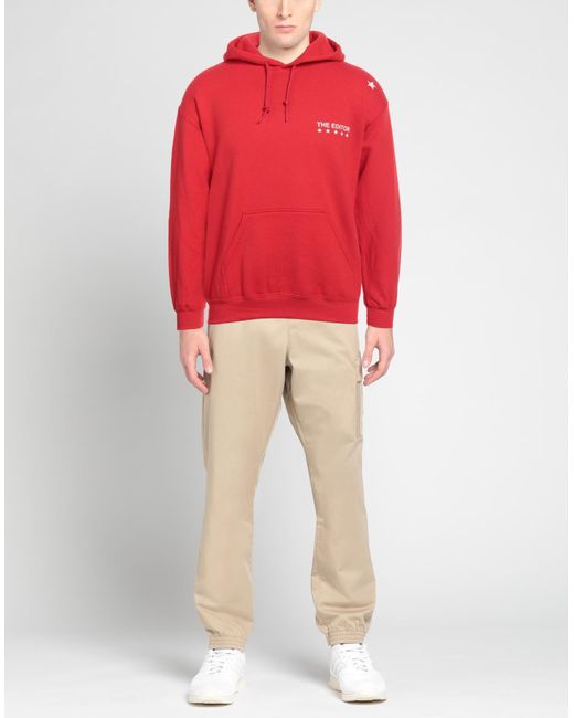 Saucony Sweatshirt in Red for Men Lyst UK