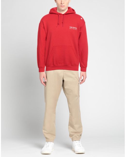 Saucony Red Sweatshirt for men