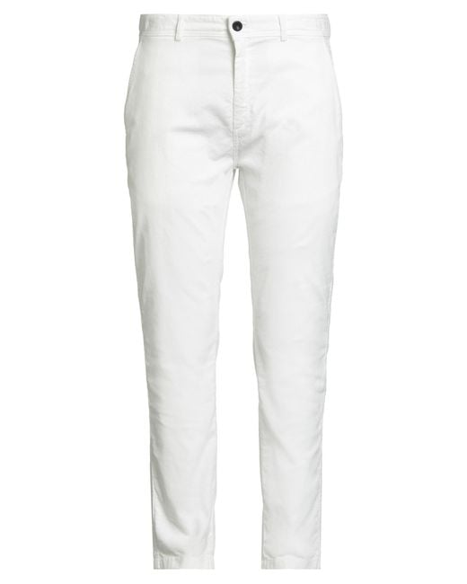 Department 5 White Trouser for men