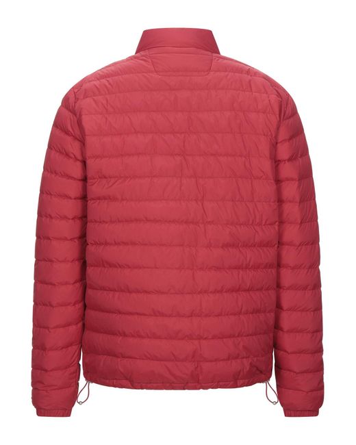 Ciesse Piumini Red Down Jacket for men
