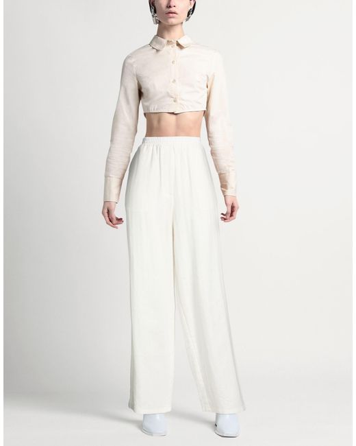 MARSĒM White Pants
