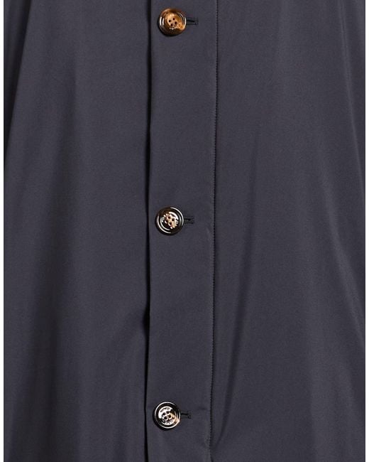 KIRED Blue Midnight Puffer Polyester for men