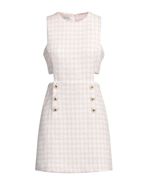 Sandro White Mini Dress