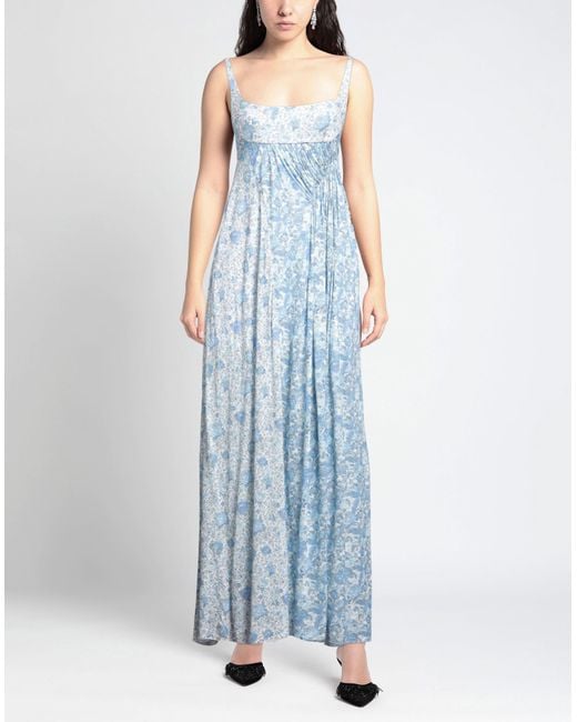 Vestito Lungo di Giovanni bedin in Blue