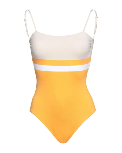 Iodus Yellow One-piece Swimsuit