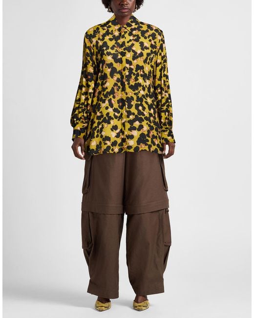 Ottod'Ame Yellow Shirts
