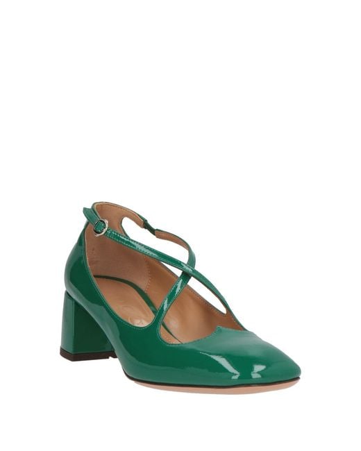 A.Bocca Green Pumps
