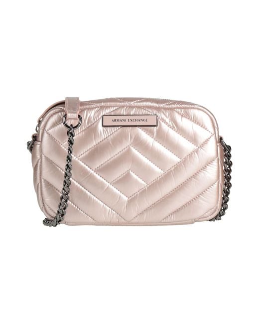 ARMANI EXCHANGE Pink Cross-Body Bag