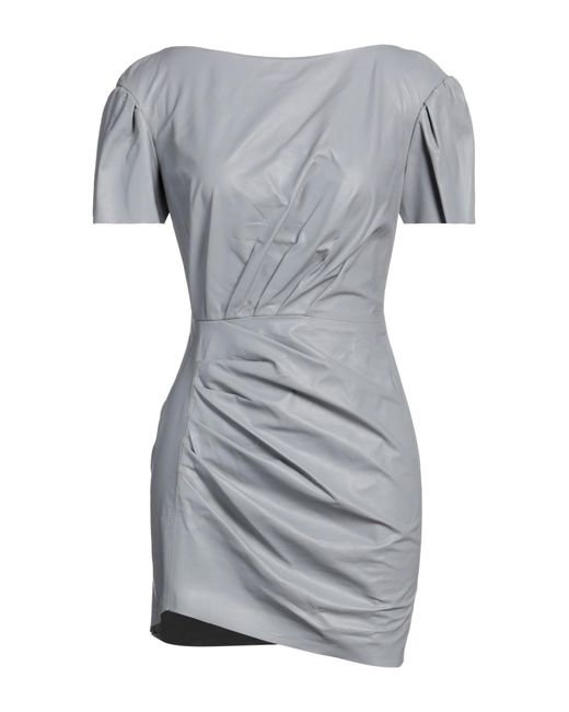 DSquared² Gray Mini Dress