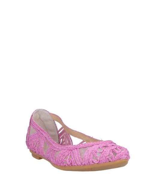 Ballerine di Ras in Pink