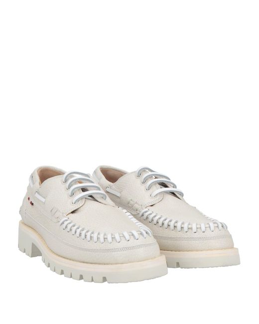 Stringate di Bally in White
